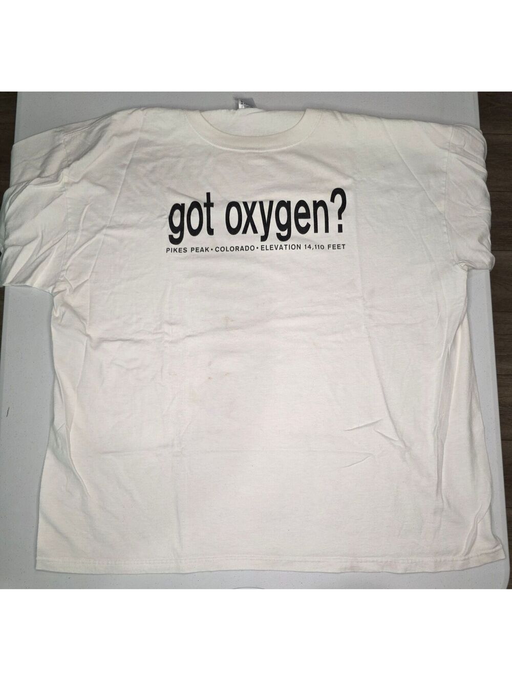 2000s Got Oxygen ? Parody Tee